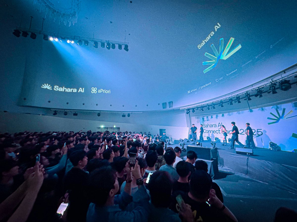 Sahara AI Connect Party · historical team project