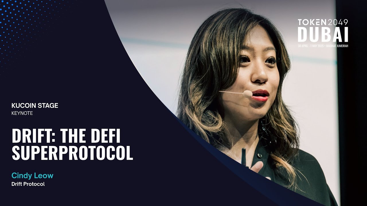 Cindy Leow keynote · TOKEN2049 2025 · TOKEN2049 · public media archive