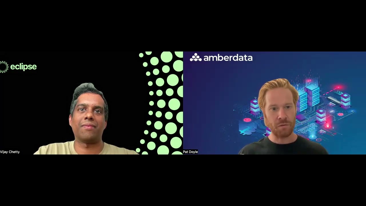Vijay Chetty interview · 2024 · Amberdata Inc · public media archive