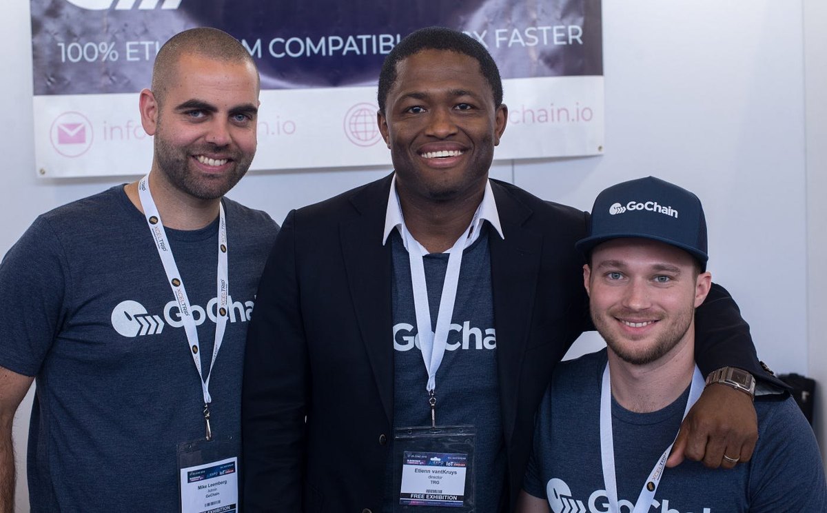 Blockchain Expo Amsterdam · 2018 · GoChain · public media archive