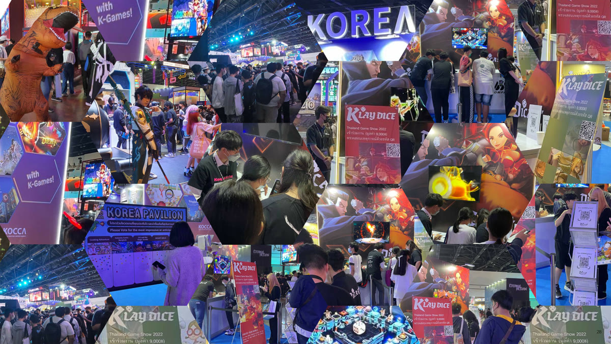 Thailand Game Show · 2022 · KLAYDICE · public media archive