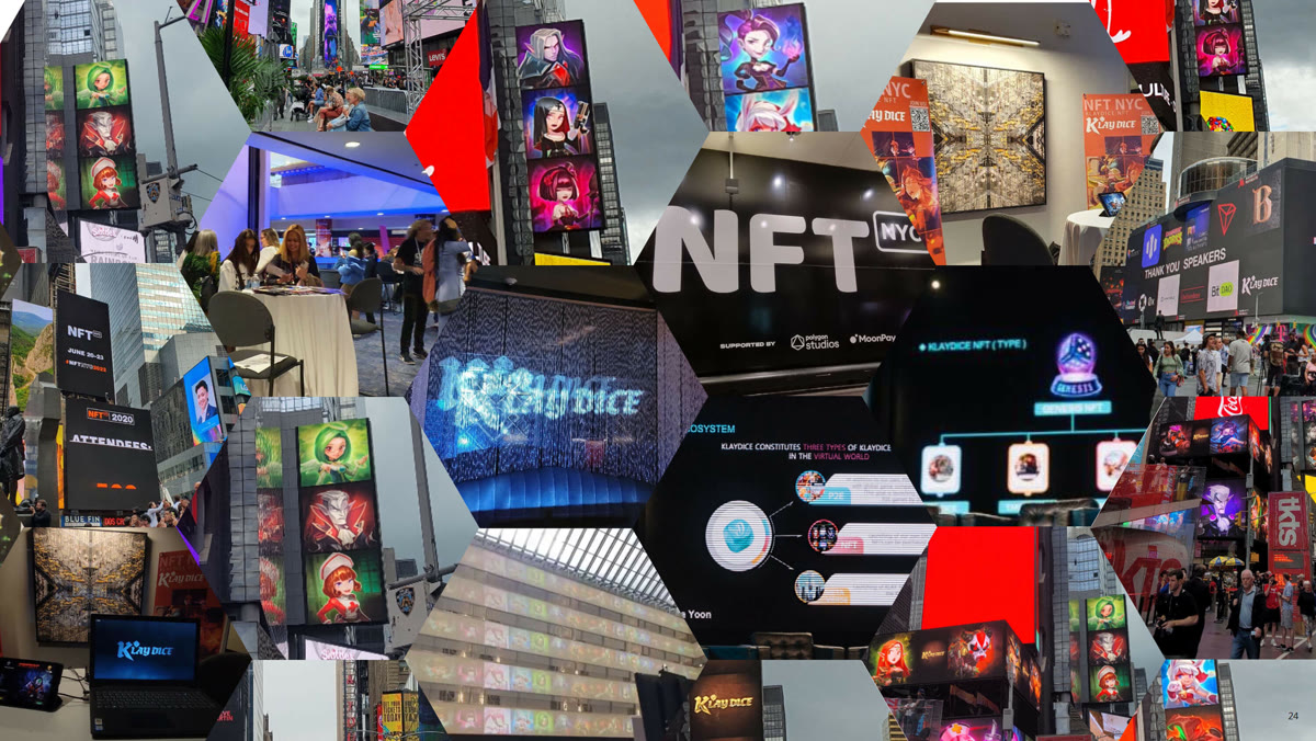 NFT.NYC · 2022 · KLAYDICE · public media archive