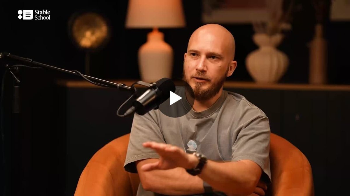 Ivan Kozlov · Stable School interview · Stable Summit · public media archive