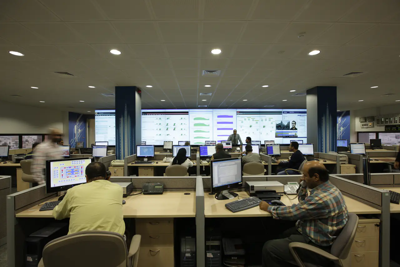 Batelco's Network Operations Center