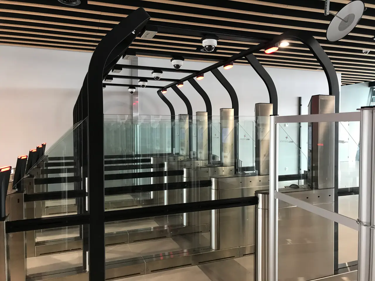 Aéroport de Lyon le 18 mars 2018.