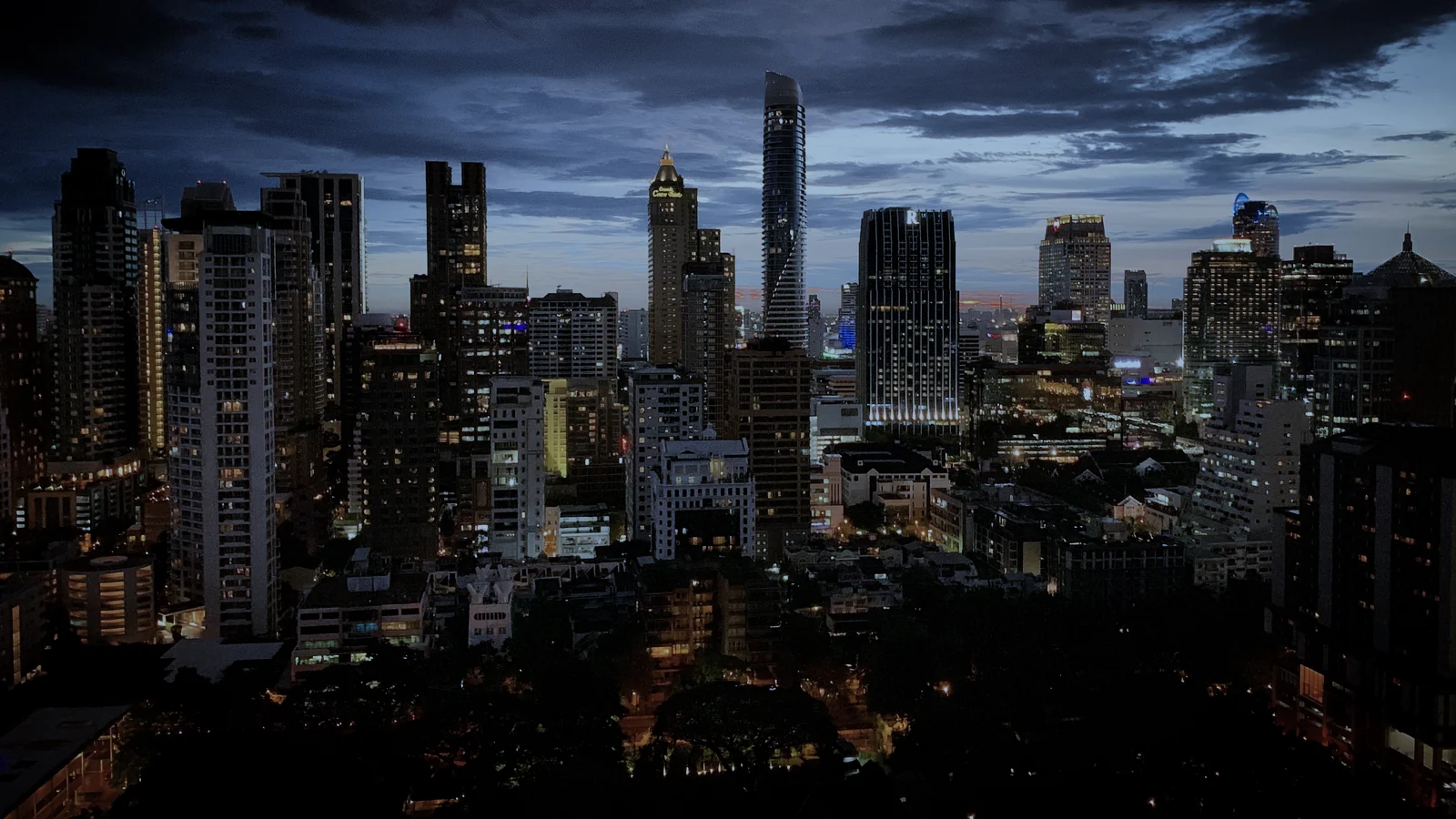 Bangkok urban network and local operating market
