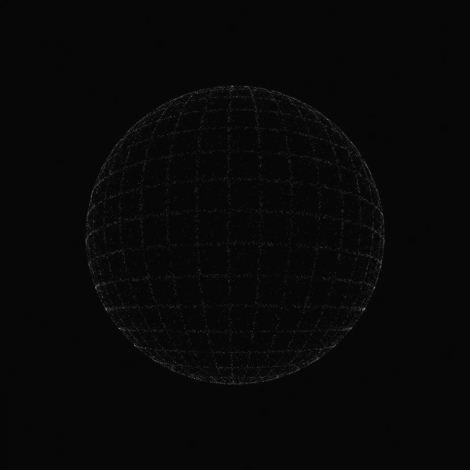 Panasia plate: a lattice sphere of local connections