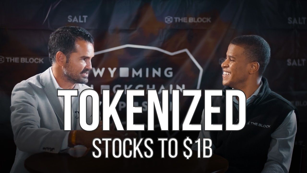Ondo's Tokenized Stocks Hit $1B in 8 Months: John Hoffman
