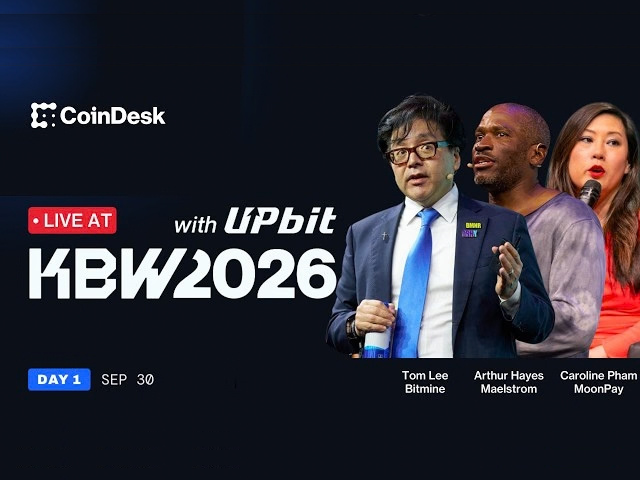 Matthieu DeVergnes Joins CoinDesk Live at Korea Blockchain Week