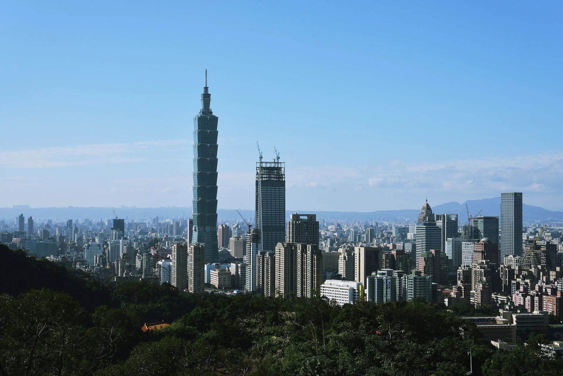 Taipei Skyline 2016 — editorial context