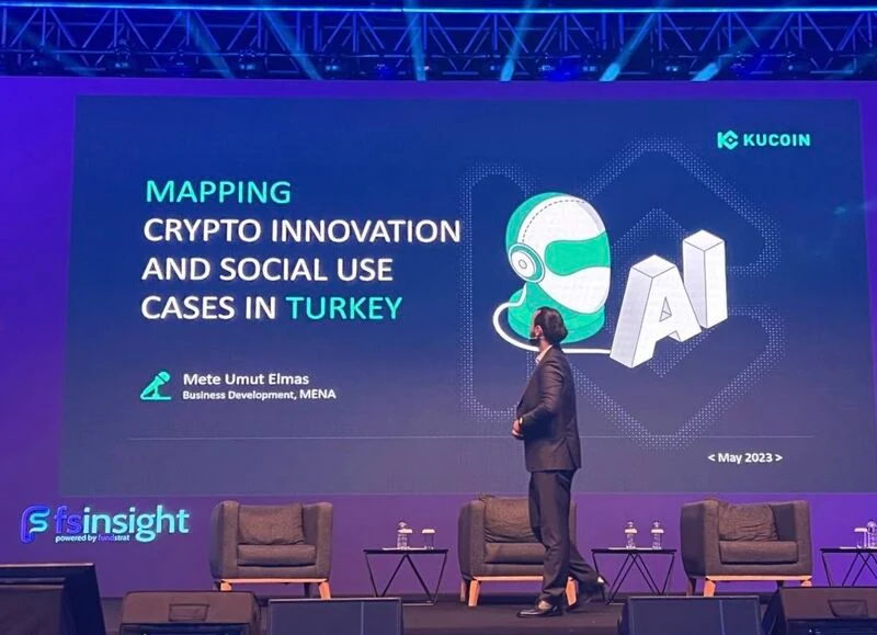 KuCoin · Blockchain Economy Istanbul, 2023 — editorial context