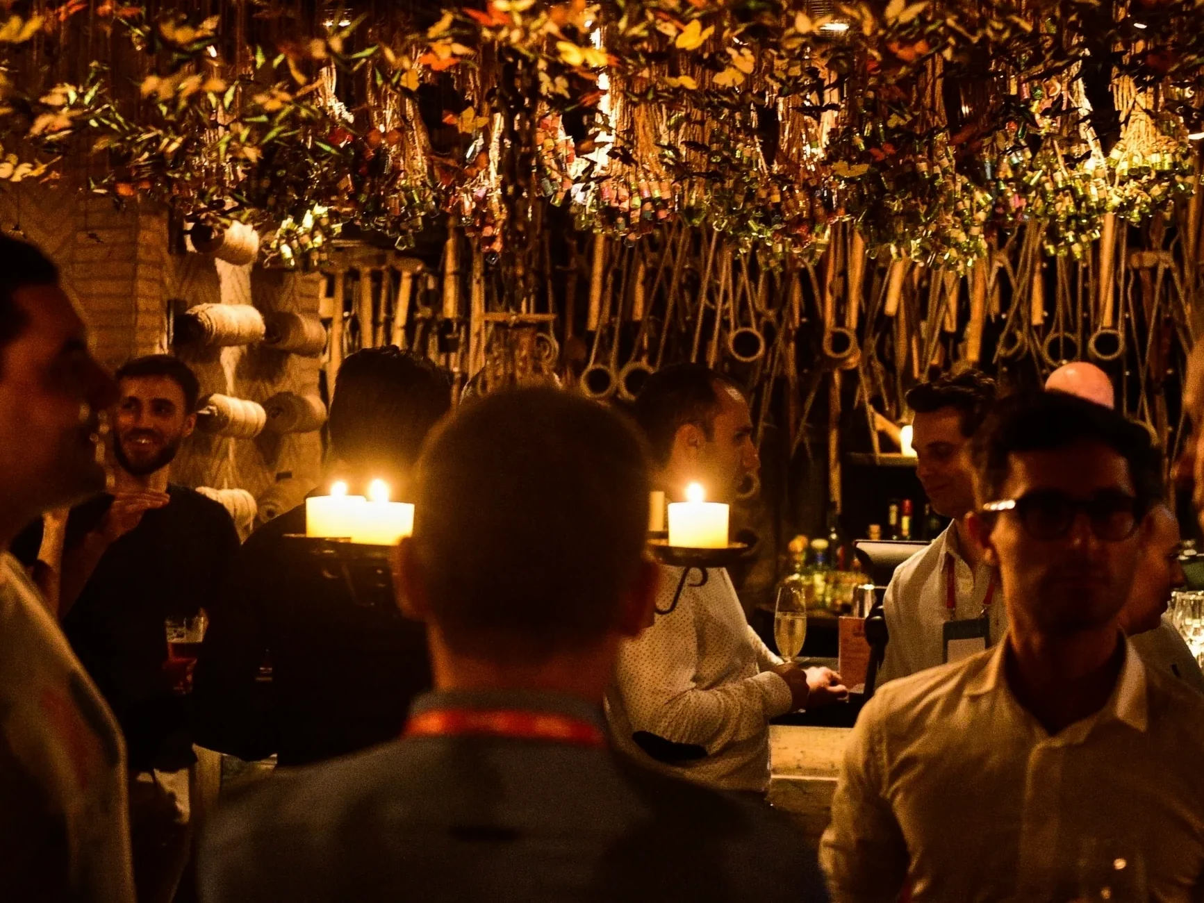 Candlelit conversations at RISE 2018 Investor Drinks, Hong Kong