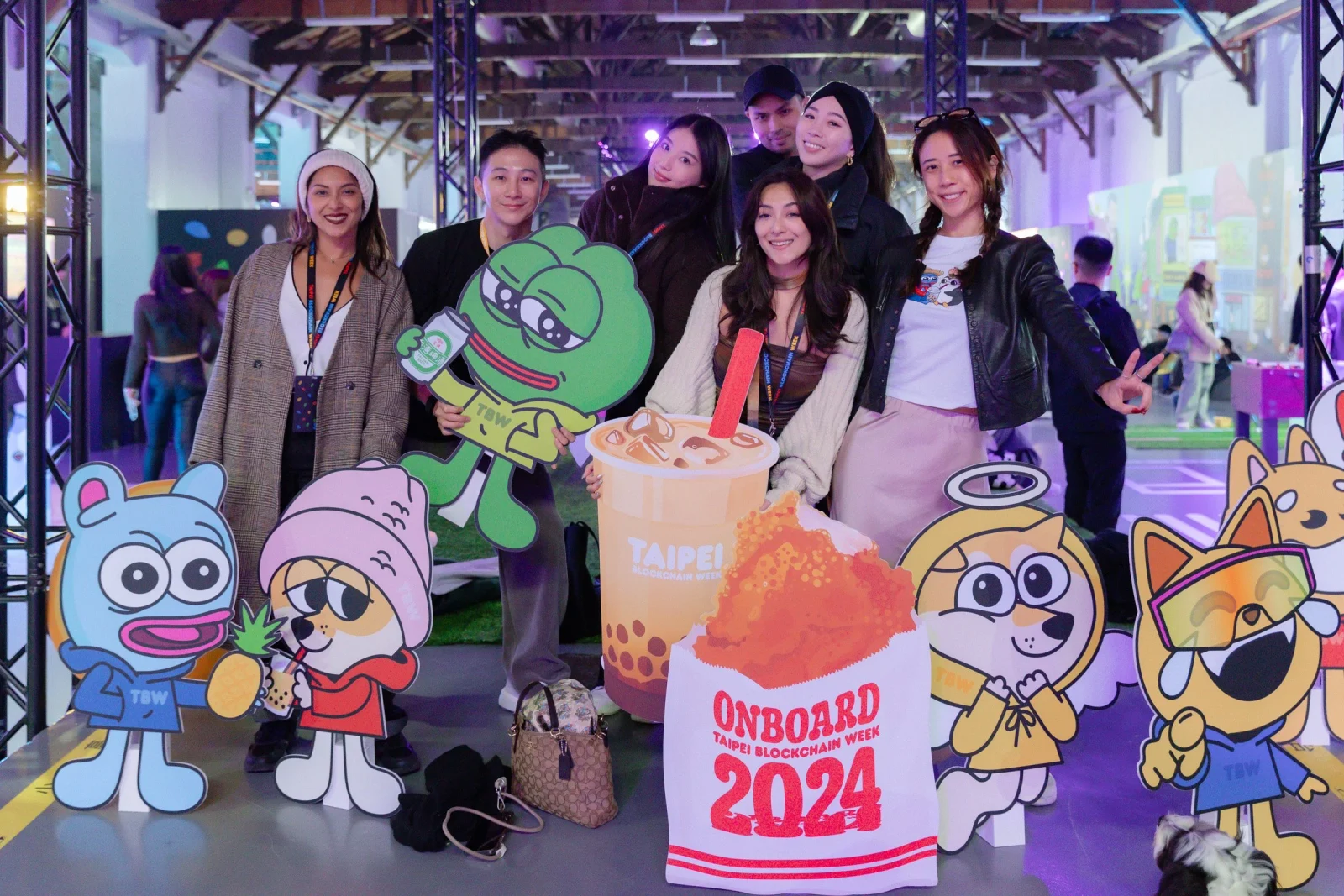 Taipei Blockchain Week Onboard 2024 community gathering — editorial context