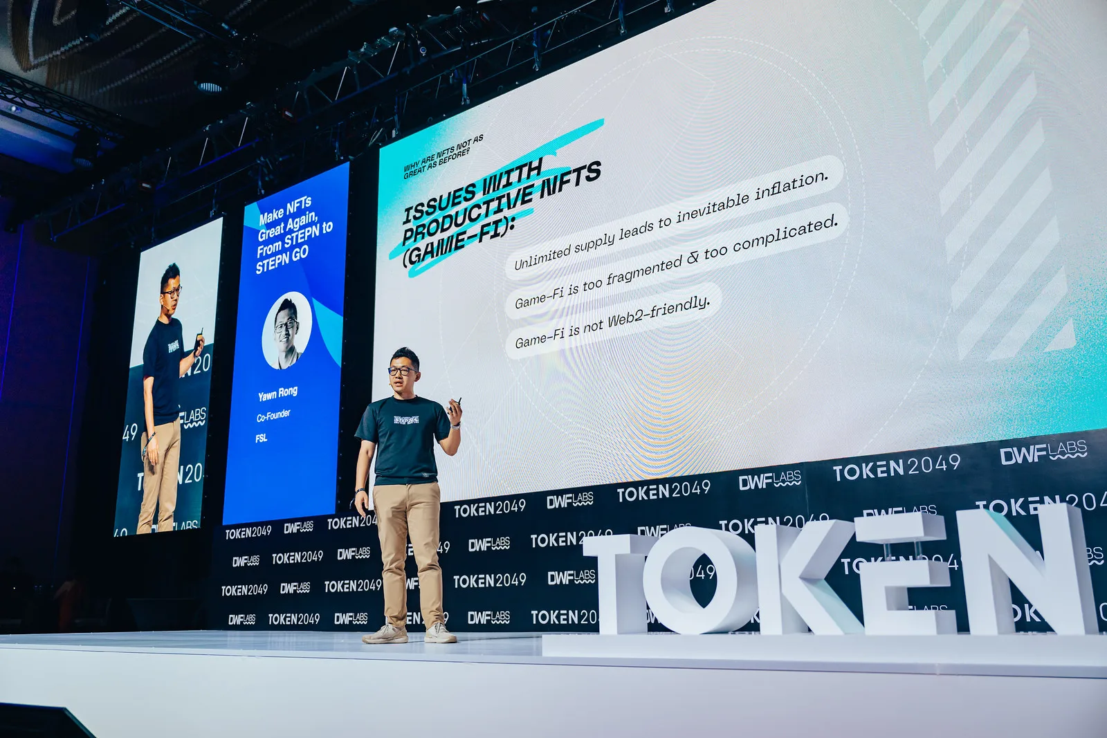 TOKEN2049 Singapore 2024 DWF LABS Stage — DWF-00012 — editorial context