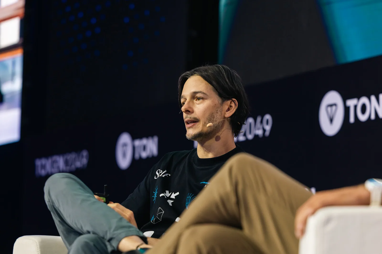 TOKEN2049 Singapore 2025 TON Stage — TON-00015 — editorial context